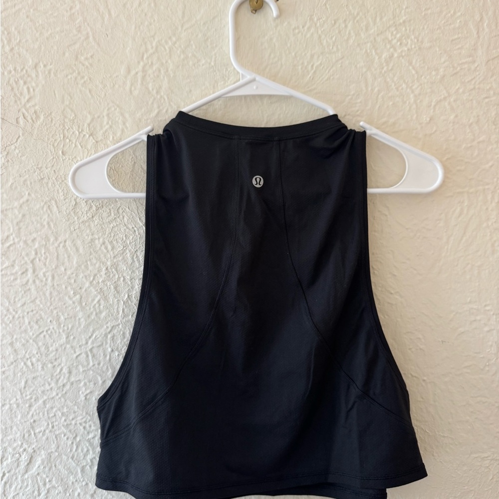 lululemon athletica Black Tank Top